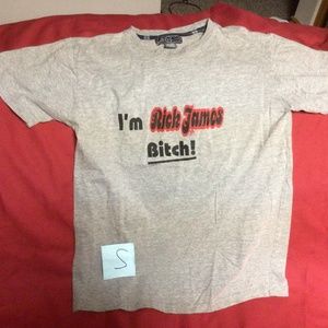 Comedy RICK JAMES tshirt